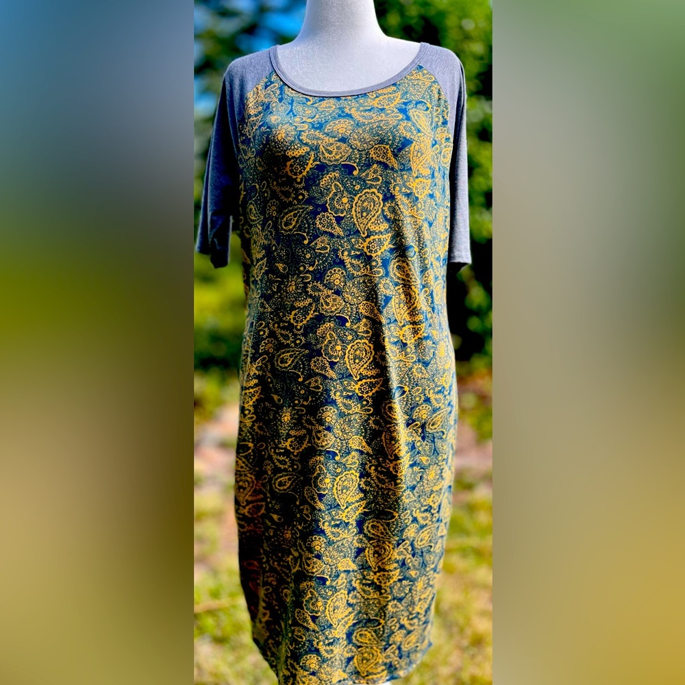 LuLaRoe Dress 2x